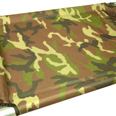 Розкладне ліжко НАТО Камуфляж 190 × 62 × 42 см до 120кг KAR218 (1ящ.=4шт.)