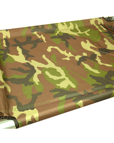 Раскладная кровать НАТО  Камуфляж 190 × 62 × 42 см до 120кг KAR218 (1ящ.=4шт.)