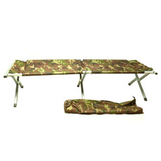 Раскладная кровать НАТО  Камуфляж 190 × 62 × 42 см до 120кг KAR218 (1ящ.=4шт.)