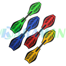 Двухколесный скейтборд рипстик Ripstik ,светящиеся PU колеса