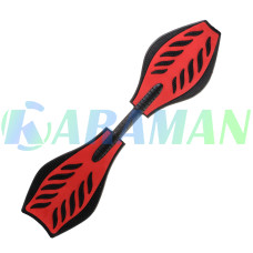 Двухколесный скейтборд рипстик Ripstik ,светящиеся PU колеса