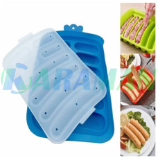 Силіконова форма для сосисок, ковбасок Kitchen Sausage Silicone Mold