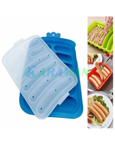 Силиконовая форма для сосисок, колбасок Kitchen Sausage Silicone Mold