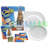 Набор для  приучения кошек к унитазу CitiKitty