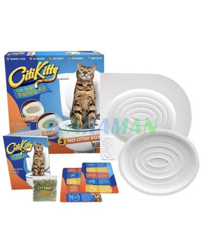 Набор для  приучения кошек к унитазу CitiKitty