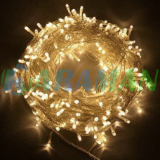Гірлянда Нитка 800 Led, 45м, теплий білий, перемикач режимів MA132 warmwhite (1ящ.=20шт.)