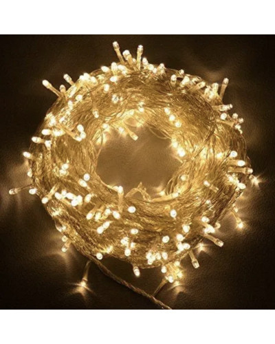 Світлодіодна гірлянда 800 Led 45 метрів теплий білий,MA132ww (1ящ.=20шт.)