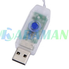 Нічник куля проектор зоряне небо Star Master Dream USB (1ящ.=48шт.)