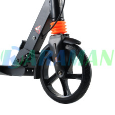 Самокат детский Urban Scooter колеса 200мм PU с дисковым тормозом Белый 10+