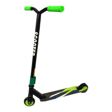 Трюковий самокат 110 мм, Зелений f10green(1ящ. =10 шт.)