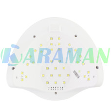 Лампа для манікюру 54 Вт UV Lamp SUN X, Біла / Лампа для нігтів / Лампа для гель лаку