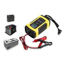 Зарядное устройство для автомобильного аккумулятора Smart Charger 12V 6A 