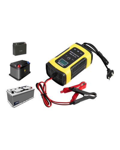 Зарядное устройство для автомобильного аккумулятора Smart Charger 12V 6A 