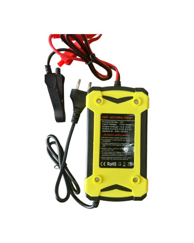 Зарядное устройство для автомобильного аккумулятора Smart Charger 12V 6A 