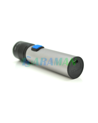 Ручний ліхтарик акумуляторний BL K31 USB charge 6811