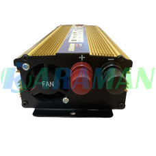 Преобразователь напряжения Power 2500 Вт 12v 220v инвертор 2500w 12в 220в DC to AC