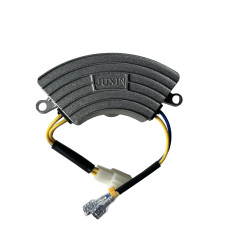 AVR регулятор напряжения генератора 168F (220V) (220мкф 250V) (1-3 квт) Алюминий (1ящ. = 100шт.)