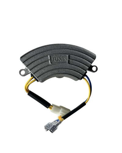 AVR регулятор напряжения генератора 168F (220V) (220мкф 250V) (1-3 квт) Алюминий (1ящ. = 100шт.)