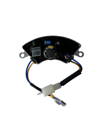 AVR регулятор напряжения генератора 168F (220V) (220мкф 250V) (1-3 квт) Алюминий (1ящ. = 100шт.)