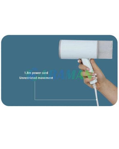 Складаний ручний відпарювач Hand Steamer 800w 50/60Hz Rz618 Білий