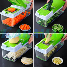 Овочерізка Найсер Дайсер Плюс Nicer Dicer Plus 14 в 1