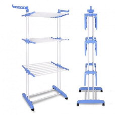 Сушарка для білизни підлогова Tiers Garment Rack With Wheels (1ящ.=6шт.)