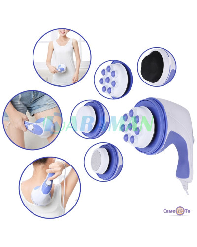 Массажер для тела Relax and Spin Tone Релакс-н-Тон 5 насадок