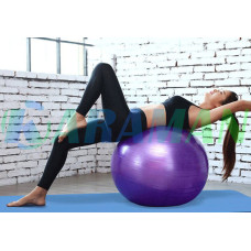 Фитбол М'яч для фітнесу (фітбол) 75 см Rising Anti Burst Gym Ball (1ящ = 40шт.)