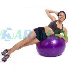 Фитбол М'яч для фітнесу (фітбол) 75 см Rising Anti Burst Gym Ball (1ящ = 40шт.)