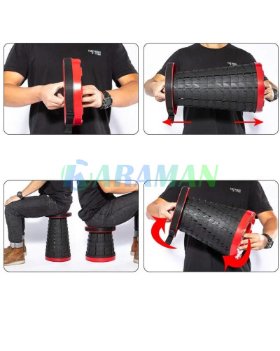 Складаний стілець  Telescopic stool (1ящ.=20шт.)