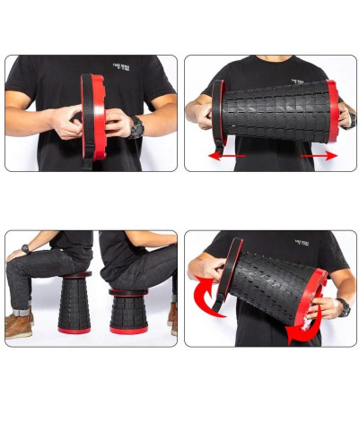 Складаний стілець  Telescopic stool KAR190 (1ящ.=14шт.)