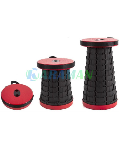 Складаний стілець  Telescopic stool (1ящ.=20шт.)