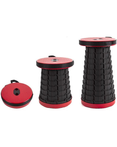 Складаний стілець  Telescopic stool KAR190 (1ящ.=14шт.)
