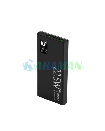 Повербанк Power Bank 20000 mAh 22.5W быстрая зарядка 