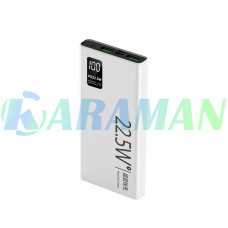 Повербанк Power Bank 20000 mAh 22.5W быстрая зарядка 