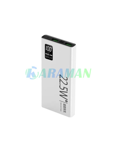 Повербанк Power Bank 20000 mAh 22.5W быстрая зарядка 