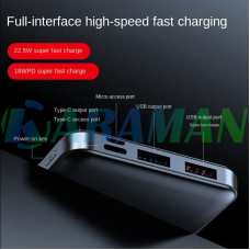 Повербанк Vinsic Power Bank 30000 mAh 22.5W 