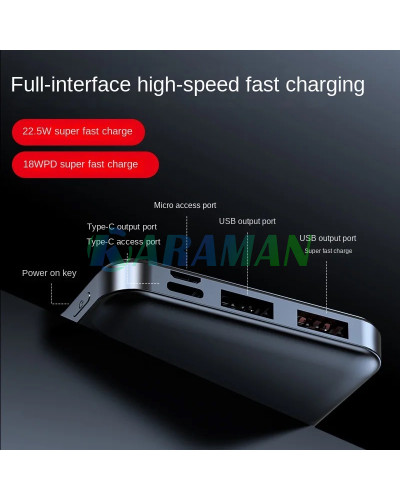 Повербанк Vinsic Power Bank 30000 mAh 22.5W 
