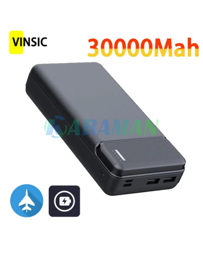 Повербанк Vinsic Power Bank 30000 mAh 22.5W 