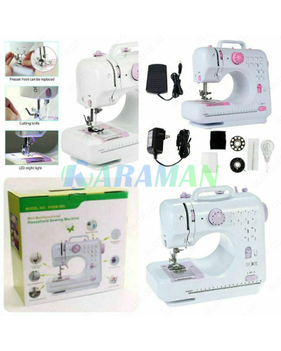 Багатофункціональна швейна машинка портативна Household Sewing Machine FHSM-505 MA190 (1ящ.=6шт.)