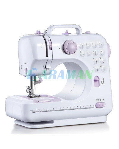 Багатофункціональна швейна машинка портативна Household Sewing Machine FHSM-505 MA190 (1ящ.=6шт.)