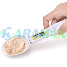 Электронная Мерная ложка-весы Digital Spoon Scale цифровая до 500г для кухни (MS0501)
