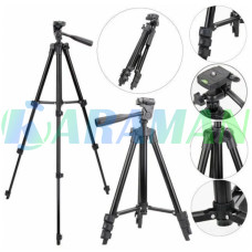 Телескопічний Штатив Tripod 3120 для камери або телефону трипод Чорний