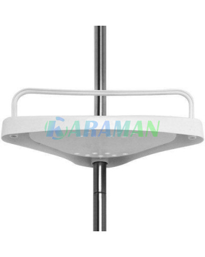 Угловая полка для ванной комнаты Multi Corner Shelf, металлическая MA224 (1ящ.=12шт.) Угловая полка для ванной комнаты Multi Corner Shelf, металлическая MA224 (1ящ.=12шт.)