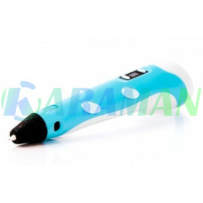 3D-ручка з дисплеєм для малювання 3D Pen 2 з комплектом пластику