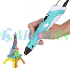 3D-ручка з дисплеєм для малювання 3D Pen 2 з комплектом пластику