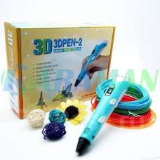 3D-ручка з дисплеєм для малювання 3D Pen 2 з комплектом пластику