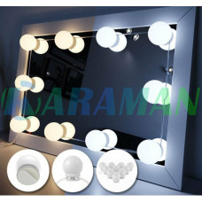 Підсвітка для гримерного дзеркала для макіяжу Mirror lights-meet different 10 LED-лампочок