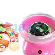 Аппарат для приготовления сахарной сладкой ваты в домашних условиях Cotton Candy Maker розовый ma156pink (1ящ.=12шт.)