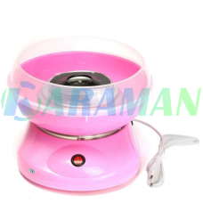 Аппарат для приготовления сахарной сладкой ваты в домашних условиях Cotton Candy Maker розовый ma156pink (1ящ.=12шт.)